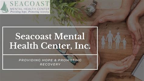 Seacoast mental health - For 60 years we have worked to support the behavioral healthcare needs in our greater community. Ways to Give As a registered 501(c)3 charitable organization, all gifts made to Seacoast Mental Health Center, Inc. are tax deductible to the extent allowed by the law under Tax ID number 02-0262862.